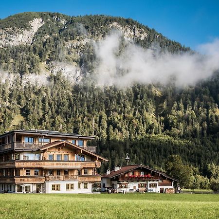 Sonnenhof Appartements Pertisau Esterno foto