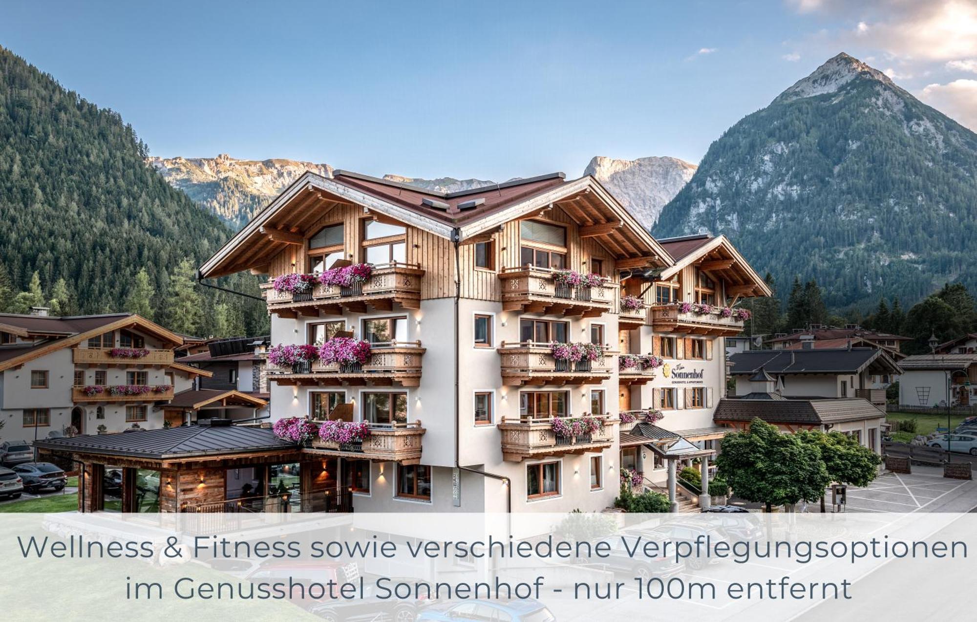 Sonnenhof Appartements Pertisau Esterno foto