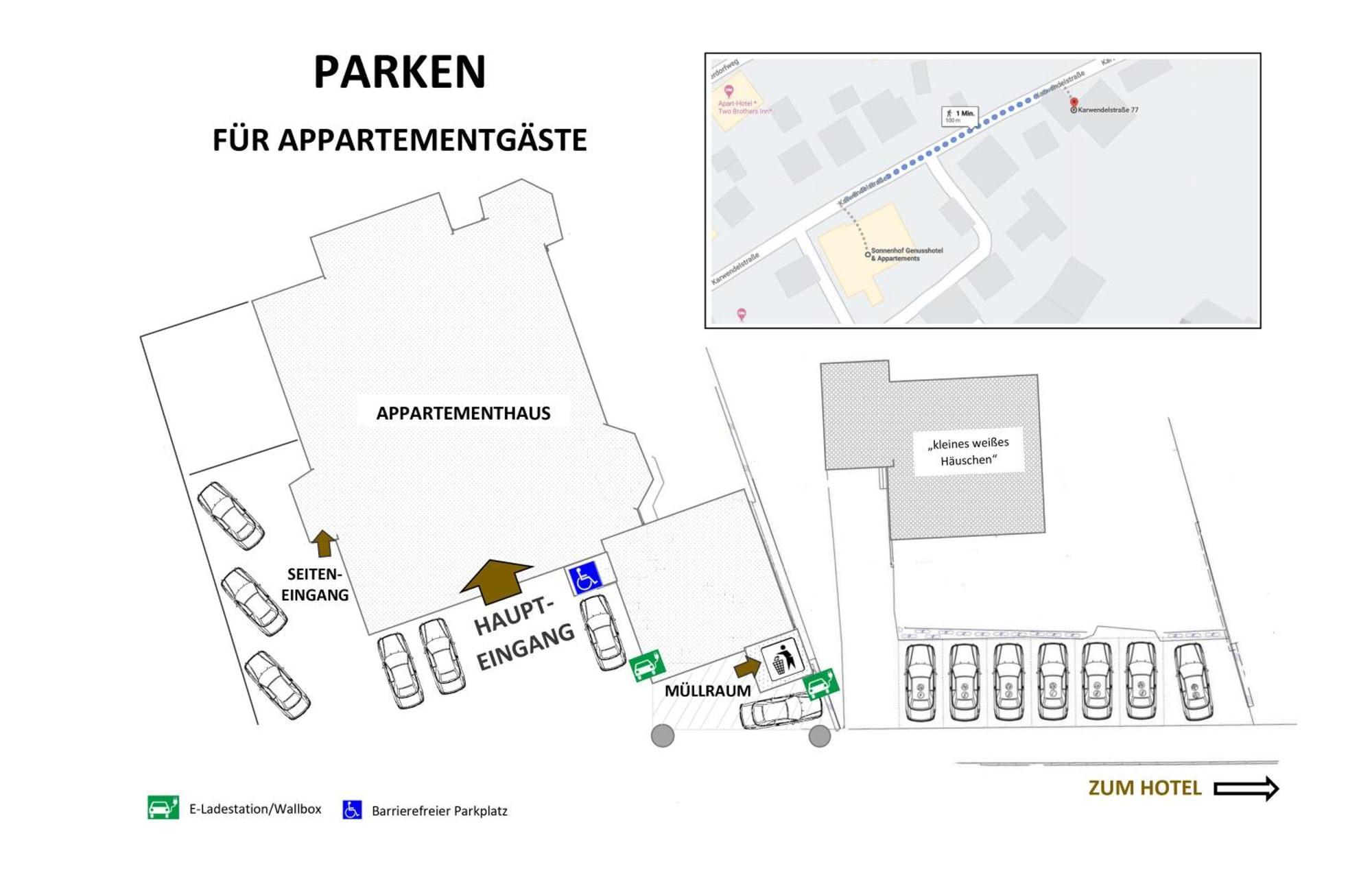 Sonnenhof Appartements Pertisau Esterno foto