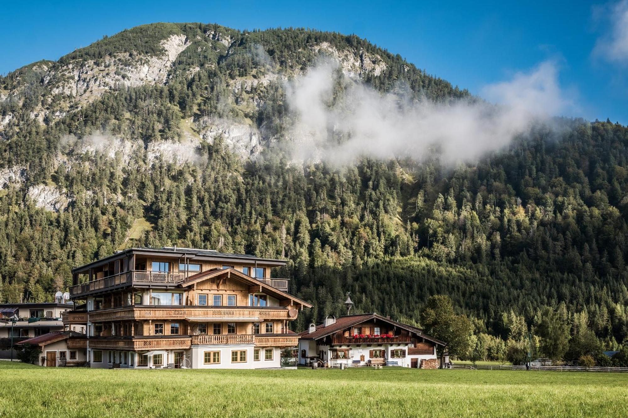 Sonnenhof Appartements Pertisau Esterno foto
