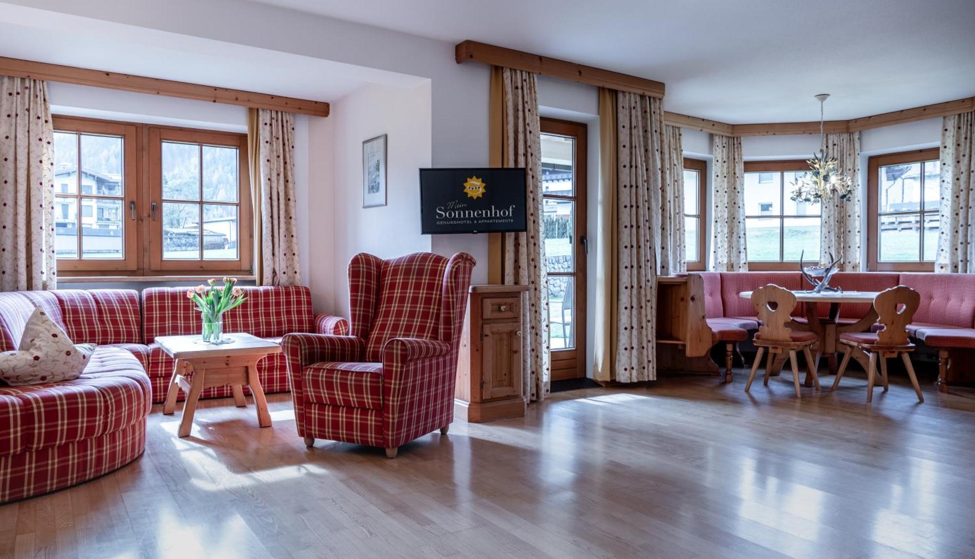 Sonnenhof Appartements Pertisau Esterno foto
